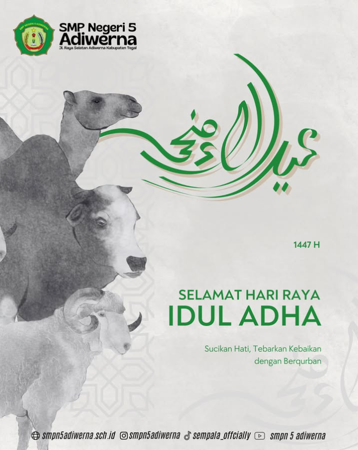 Selamat Hari Raya Idul Adha 1447 H