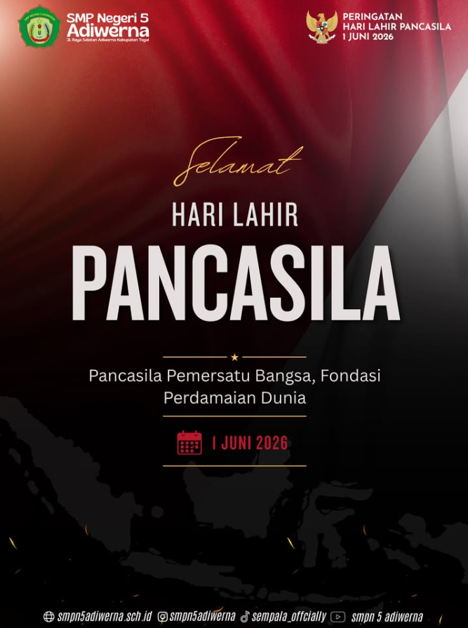 Selamat Hari Lahir Pancasila