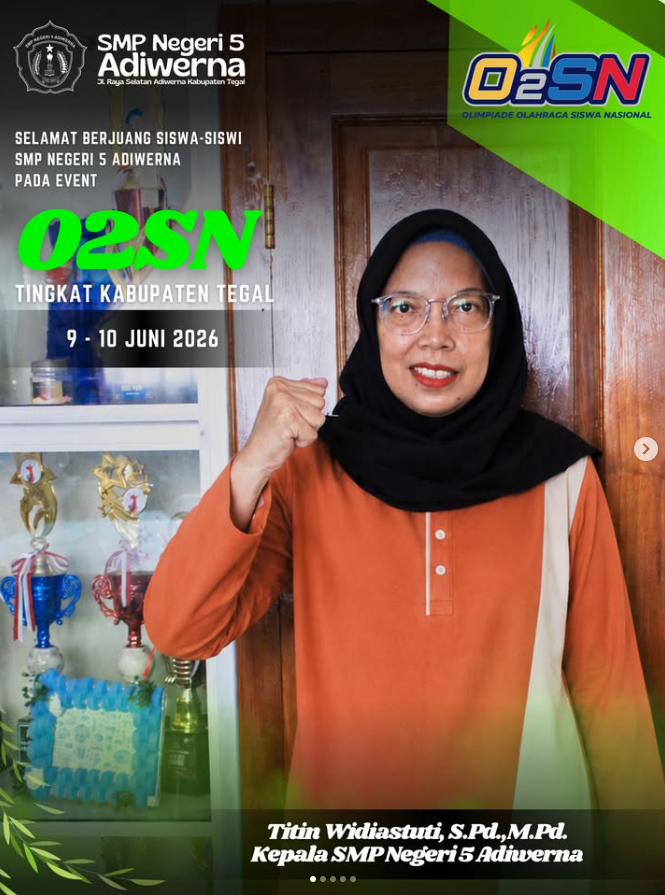 Olimpiade Olahraga Siswa Nasional tingkat Kabupaten Tegal