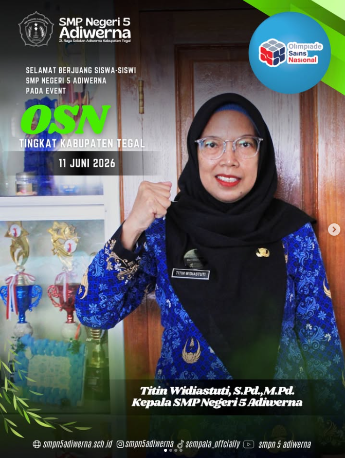 Olimpiade Siswa Nasional tingkat Kabupaten Tegal