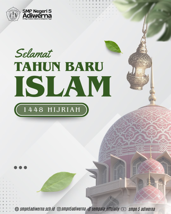 Selamat Tahun Baru Islam 1448 Hijriah