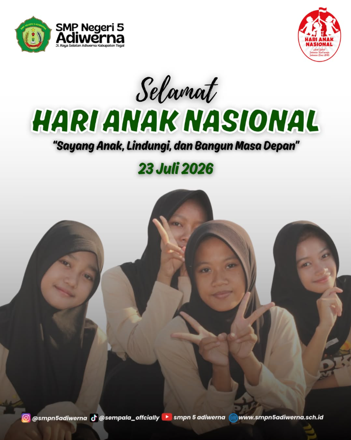 Selamat Hari Anak Nasional 2026