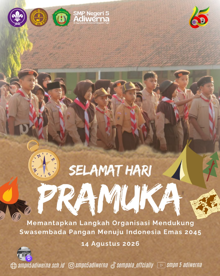 Selamat Hari Pramuka ke-65