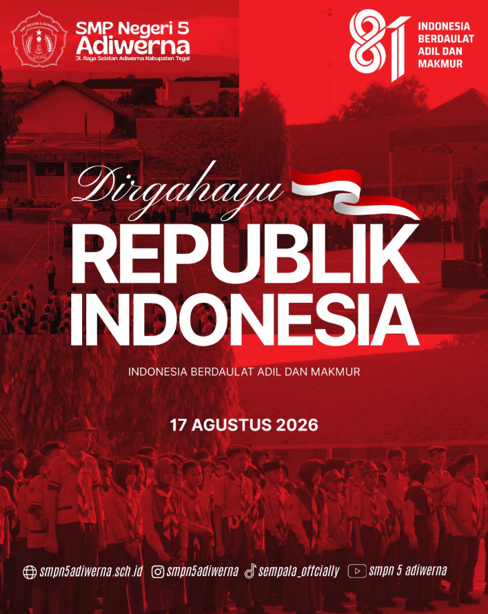 Selamat Hari Ulang Tahun ke-81 Republik Indonesia