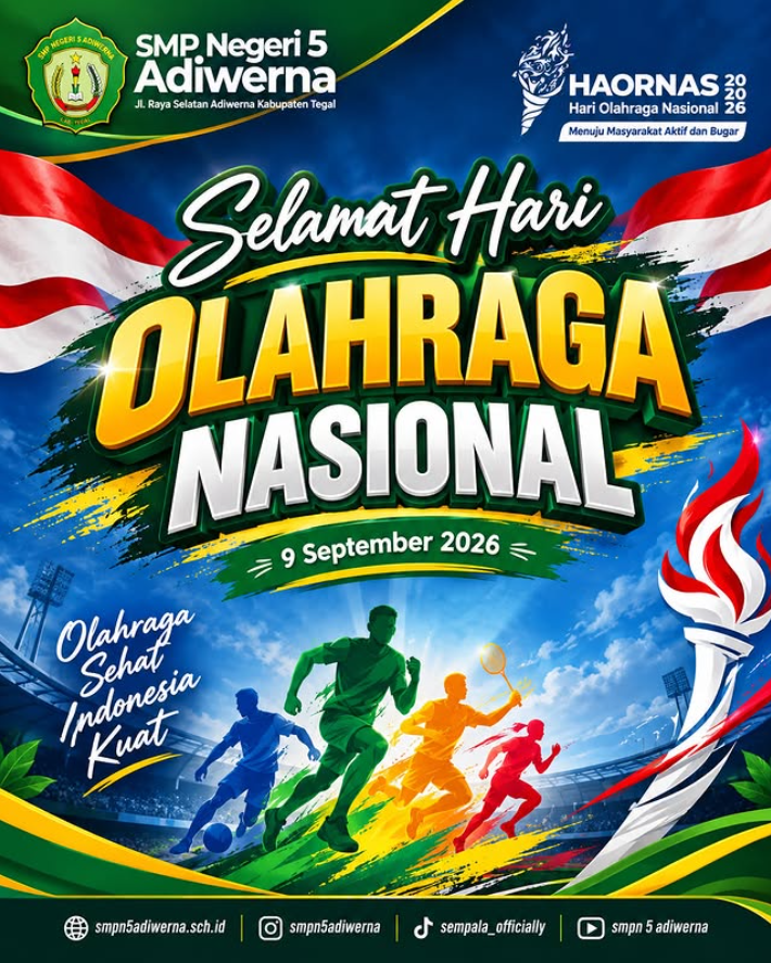 Selamat Hari Olahraga Nasional 2026